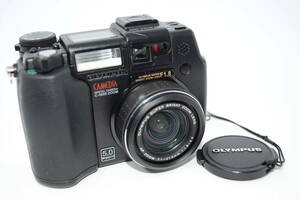 【外観並級】OLYMPUS オリンパス デジタルカメラ C-5050 　#s4166