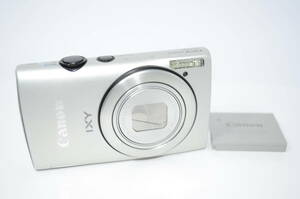 【外観特上級】Canon キャノン コンパクトデジタルカメラ IXY600F　#s4386