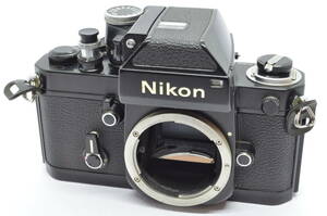 【外観特上級】ニコン Nikon F2 フォトミック ブラック ボディ　#t12007