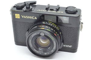 【外観並級】ヤシカ YASHICA ELECTRO 35 CCN WIDE レンジファインダー 　#t12065