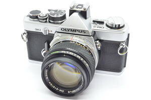 【外観特上級】OLYMPUS OM-2 / G.ZUIKO AUTO-S 50mm F1.4 オリンパス　#s3848