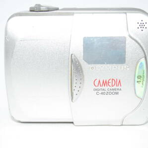 【外観並級】OLYMPUS CAMEDIA C-40 ZOOM  #t12116の画像2