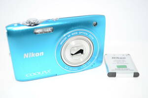 【外観並級】Nikon ニコン COOLPIX S3100 コンパクトデジタルカメラ　#s4473