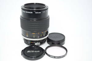 【外観特上級】Nikon Micro-Nikkor 105mm F4　#s4574