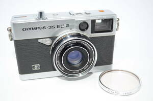 【外観並級】OLYMPUS 35 EC 2オリンパス　#s4858