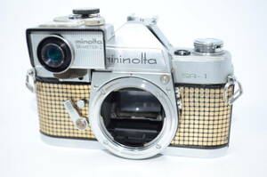 【外観並級】ミノルタ MINOLTA SR-1 ボディ　#s4864