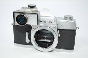 【外観並級】ミノルタ MINOLTA SR-1 ボディ　#s4865