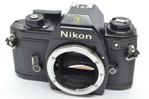 【外観特上級】Nikon EM ニコン ボディ ブラック　#s4634