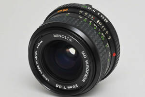 【外観特上級】ミノルタ MD W.ROKKOR 28mm F3.5　#t10556-1