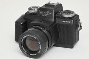 【外観特上級】MINOLTA ミノルタ 110 ZOOM SLR Mark II　#t12137