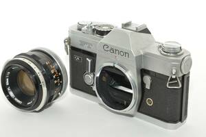 【外観特上級】Canon FT QL フィルムカメラ FL 50mm F=1.8　#s4688
