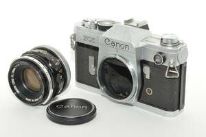 【外観特上級】Canon FX キャノン FL 50mm F1.8　#s4692