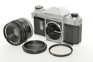 【外観特上級】Canon Canonflex RP Super-Canomatic R 50mm F1.8　#s4693