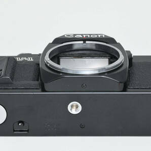 【外観特上級】キヤノン CANON AV-1 ボディ ブラック #s4834の画像5