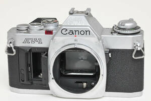 【外観特上級】キヤノン CANON AV-1 ボディ　#s4840