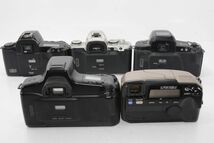 【訳あり】ジャンク フィルムカメラ AF 16台まとめて MINOLTA Canon PENTAXなど色々 #e8350_画像5