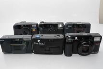 【訳あり】ジャンク コンパクトフィルムカメラ 24台まとめて Panasonic RICOH OLYMPUSなど色々　#e8263_画像6