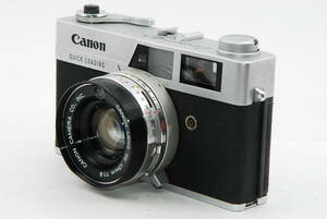 【外観並級】キャノン Canon Canonet QL19 レンジファインダー　#s4708