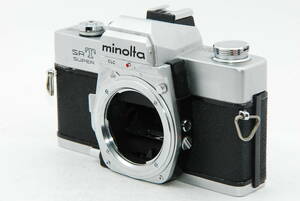 【外観並級】ミノルタ MINOLTA SRT SUPER ボディ　#s4717