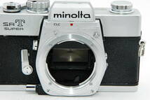 【外観並級】ミノルタ MINOLTA SRT SUPER ボディ　#s4717_画像5