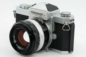 【外観並級】Nikomat FTN / NIKKOR‐S.C Auto 1:1.4 f=50mm 　#s4785