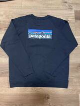 Patagonia パタゴニア スウェット インクブラック_画像1