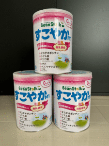 送料無料 / すこやか M1 大缶 800g 3個セット 乳児用粉ミルク / / ほほえみ はぐくみ ぴゅあ はいはい E赤ちゃん アイクレオ