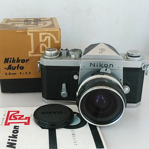 ニコンF　最初期型　641万番台 NikonF アイレベル 2.8ｃm F3.5付　富士山マーク　６４０Ｆ（ロクヨンマルエフ)