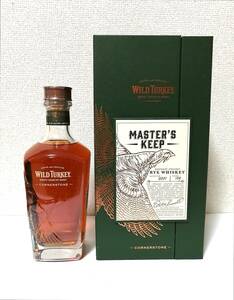 WILD TURKEY ワイルドターキー MASTER'S KEEP マスターズキープ CORNERSTONE コーナーストーン 750ml 109 PROOF 未開封 箱付き