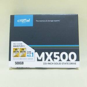 新品 crucial MX500 CT500MX500SSD1/JP SATA SSD 500GB (#2)