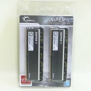  unused G.Skill total 32GB (16GB x 2 sheets ) F4-3600C19D-32DSXKB DDR4-3600 PC4-28800 #1