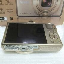 ほぼ新品 Nikon COOLPIX S7000 光学20倍ズーム コンパクト デジタルカメラ_画像7