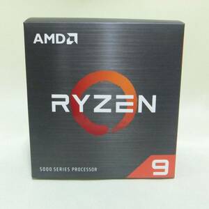 AMD Ryzen 9 5900X BOX 動作品
