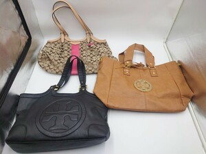 トートバッグ　３点おまとめ　コーチ　COACH　トリーバーチ　TORY BURCH