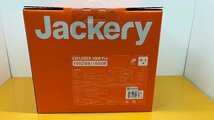 ★新品送料無料★Jackery ジャクリ ポータブル電源1000Pro JE-1000B 1000W/23.2Ah USB PD/急速充電対応 リチウムイオン 大容量 アウトドア_画像2