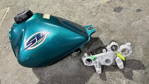 ★中古★ホンダ HONDA SL230 MD33E オートバイ タンク メインキー セット 動作OK タンク内部サビなし オフロード トレッキング )倉a