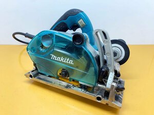 ★中古美品★マキタ makita 小型ミゾキリ 3005BA 本体 100V 50/60Hz 刃幅2.4～21mm 木材切断 DIY 溝切り 丸ノコ 電動工具)倉b