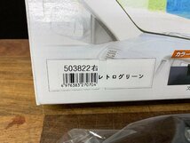 ★新品★ジェットイノウエ アクリルサンバイザー レトログリーン 2t～乗用用車 運転席側 450×150mm 583822 トラック用品 日よけ)倉b_画像5