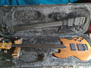 Wal mk1 4st fretless bass 1992