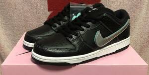 国内正規　新品　NIKE SB DUNK LOW PRO OG QS　BV1310-001　9.5　27.5　ダイヤモンドサプライ　ティファニー　DIAMOND SUPPLY