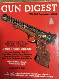 同梱取置歓迎古洋書「GUN DIGEST 1966」ガン ダイジェスト銃鉄砲武器兵器ファイアアームズ