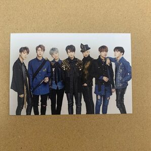 2016 BTS ソウルアンコン 花様年華 ON STAGE EPILOGUE トレカ 防弾少年団 団体トレカ 4/7