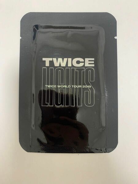 twice world tour 2019 TWICELIGHT コンサートグッズ　トレーディングカード　5枚入　新品未開封トレカ