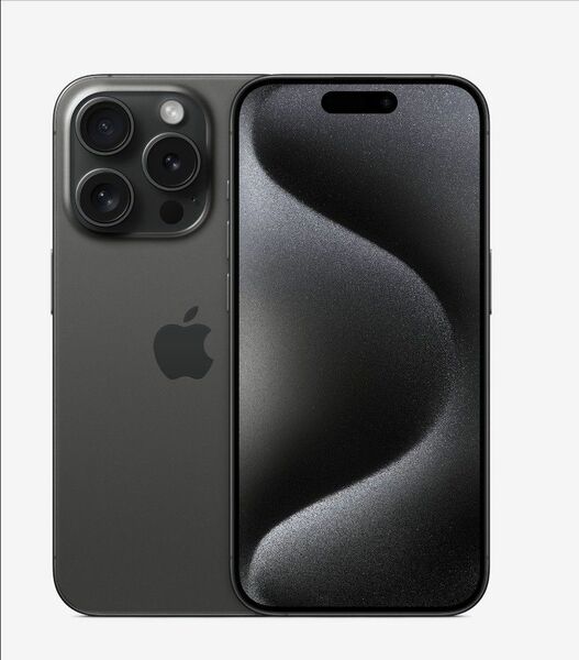 新品未開封Phone15Pro 256GB ブラックチタニウム Pro SIMフリー Apple アップル iPhone