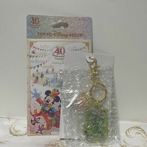 【新品未使用】ディズニーランド40周年グランドフィナーレ キーチェーン グーフィー