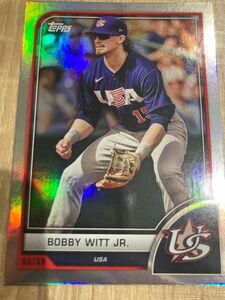 Bobby Witt Jr. wbc 2023 Topps World Baseball Classic ウィットjr アメリカ