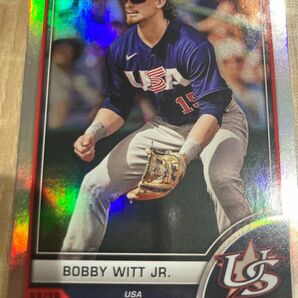 Bobby Witt Jr. wbc 2023 Topps World Baseball Classic ウィットjr アメリカ