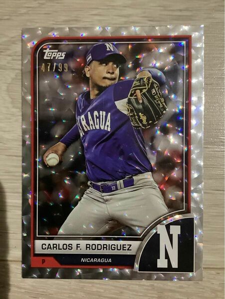 カルロス・ロドリゲス　Carlos Rodriguez2023 Topps World Baseball Classic