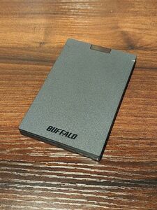 バッファロー BUFFALO USB3.1Gen1 ポータブルSSD 480GB 日本製 SSD-PG480U3-B/N