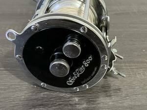 ジャンク DAIWA ダイワ 大型両軸リール Sea Line800 シーライン800